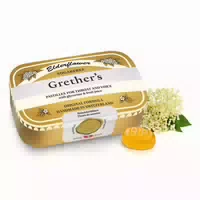 Grethers Elderflower Zuckerfrei Pastillen