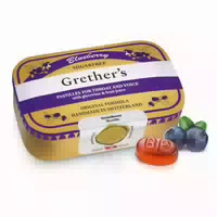 Grether‘s Pastilles Blueberry