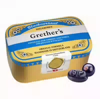 Grethers Blackcurrant Zuckerfrei
