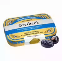 Grethers Blackcurrant Zuckerfrei