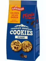 Griesson Chocolate Mountain Cookies Classic