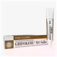 Grifokehl D 4 Salbe 9 G
