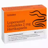 Loperamid Grindeks 2 Mg Hartkapseln 10 St