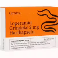 Loperamid Grindeks 2mg Hkp