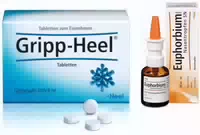Gripp Heel 50 Tabletten Euphorbium Comp Nasentropfen Sn 20 ml Spray