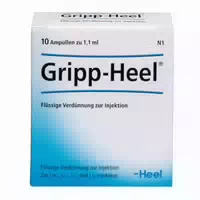 Gripp Heel bei Grippalen Infekten 100 st Ampullen