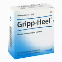 Gripp Heel Zur Behandlung Grippaler Infekte