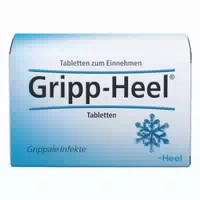 Gripp Heel bei Grippalen Infekten 50 st Tabletten