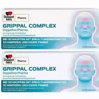 Doppelherz Pharma Grippal Complex 20 st Filmtabletten