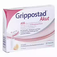Grippostad Akut 500 mg 30 mg mit Orangengeschmack