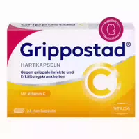 Grippostad C bei Erkältung und Grippalen Infekten
