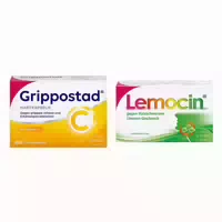 Lemocin Gegen Halsschmerzen Grippostad C Hartkapseln