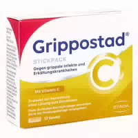 Grippostad C Stickpacks bei Erkältung und Grippalen Infekten