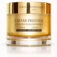 Gris Montaigne Anti Aging Nachtcreme Caviar Prestige mit Hyaluronsäure