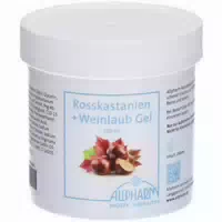 Rosskastanien Weinlaub Pflege Gel 250 ml Gel