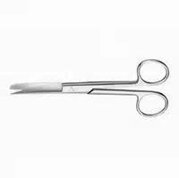 Schere 11,5 cm Gebogen Spitz Spitz 1a Ro 1 st