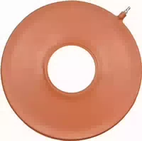 Sitzring Luftring Aufblasbar Gr 3 43 cm 1 st