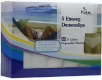 Einmal Slip Gr 46 48 5 Stück