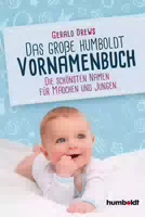 Das Große Humboldt Vornamenbuch