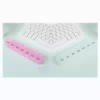 Große Pillendose 7 Tage Tablettenorganizer Vitamine Lebertra 1 st