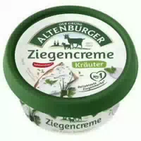Der Grüne Altenburger Ziegencreme Kräuter