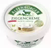 Der Grüne Altenburger Ziegencreme Mild & Rahmig