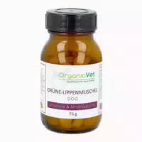 Grüne Lippenmuschel Hund Tabletten