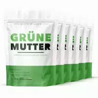 Grüne Mutter Pulver 6 Packungen