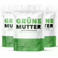 Grüne Mutter Pulver