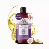 Grüne Valerie Tantra Massageöl 500 Ml