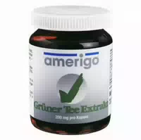 Grüner Tee Extrakt Amerigo 200 mg Kapseln