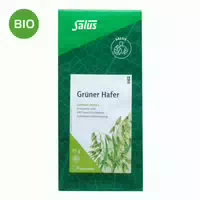 Grüner Hafertee Bio Salus 75 g