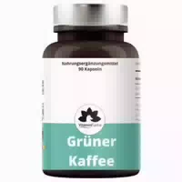 Grüner Kaffee Kapseln von Vitaminfuchs