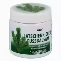 Latschenkiefer Fussbalsam Tiroler Waldmännlein