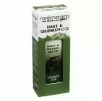 Murmeltier Haut und Gelenksmilch
