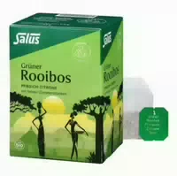 Grüner Rooibostee Pfirsich Zitrone Kräuter Früchte Tee Bio Salus