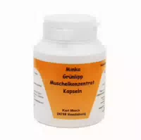Grünlipp Muschel Konzentrat 500mg Kapseln