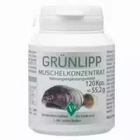 Grünlippmuschel Konzentrat Kapseln 120 st Kapseln