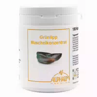 Grünlipp Muschel Konzentrat Kapseln