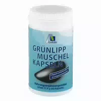 Grünlipp Muschel Vegi Kapseln