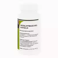 Grünlippmuschel Kapseln 90 St