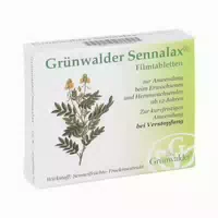 Grünwalder Sennalax 30 St Filmtabletten