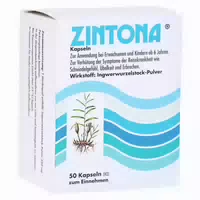 Zintona 50 St Hartkapseln