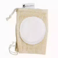Grums Reusable Bamboo Cotton Pads 7 Pcs Laundry Bag 7 st