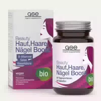 Gse Beauty Haut, Haare, Nägel Boost Bio 60 st