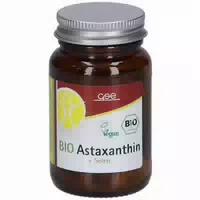Gse Astaxanthin Selen Bio Kapseln 45 Stück