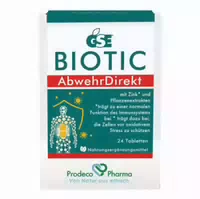 Gse Biotic Abwehrdirekt Tabletten