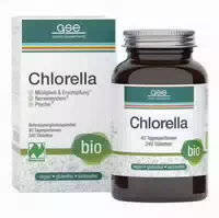 Chlorella 500 Mg Bio Naturland Tabletten