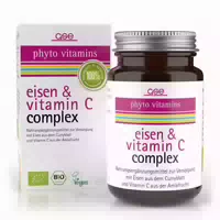 Eisen und Vitamin C Complex Bio