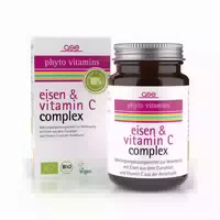 Eisen & Vitamin C Complex 60 St Tabletten